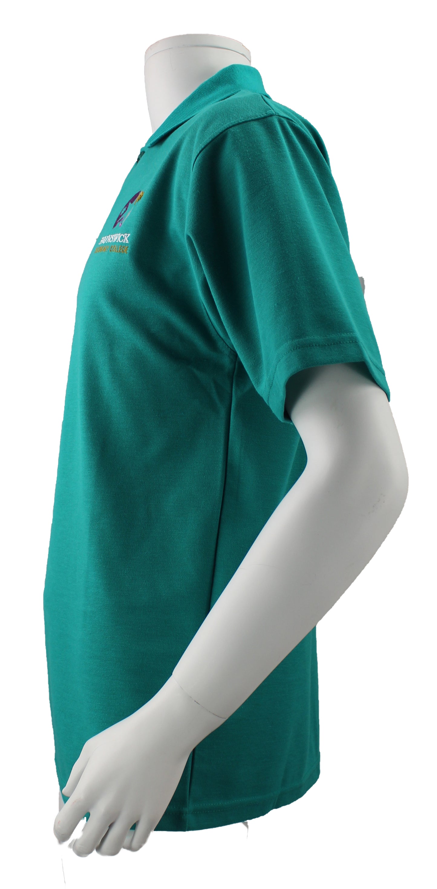 BRUNSWICK COLLEGE SHORT SLEEVE POLO