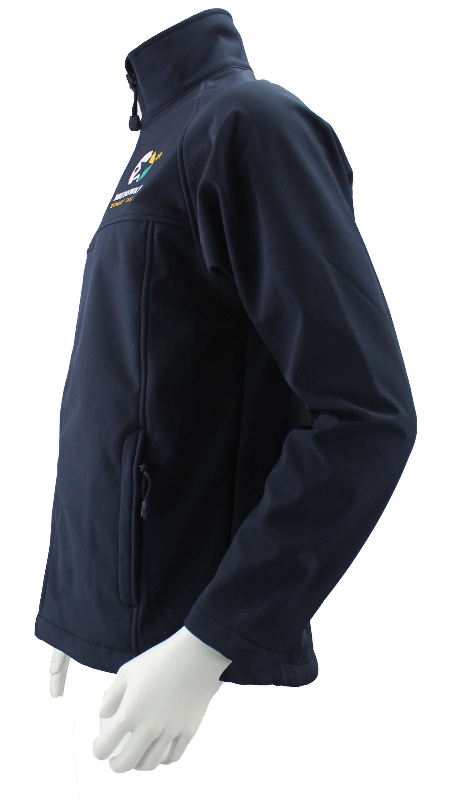 BRUNSWICK COLLEGE SOFT SHELL JACKET