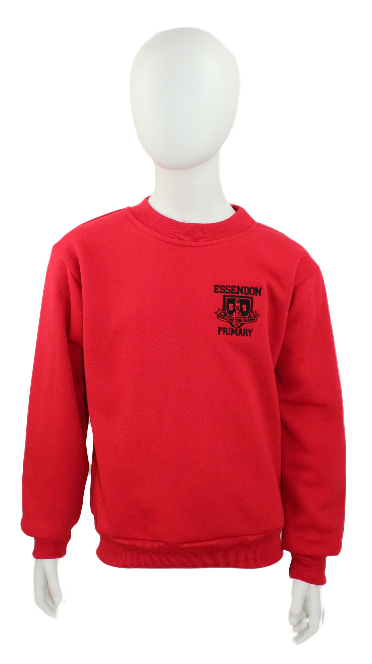 ESSENDON PRIMARY CREW NECK SWEATER