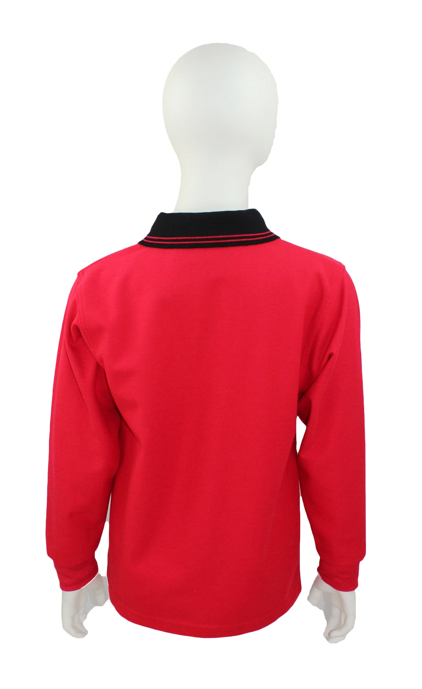 ESSENDON PRIMARY LONG SLEEVE POLO