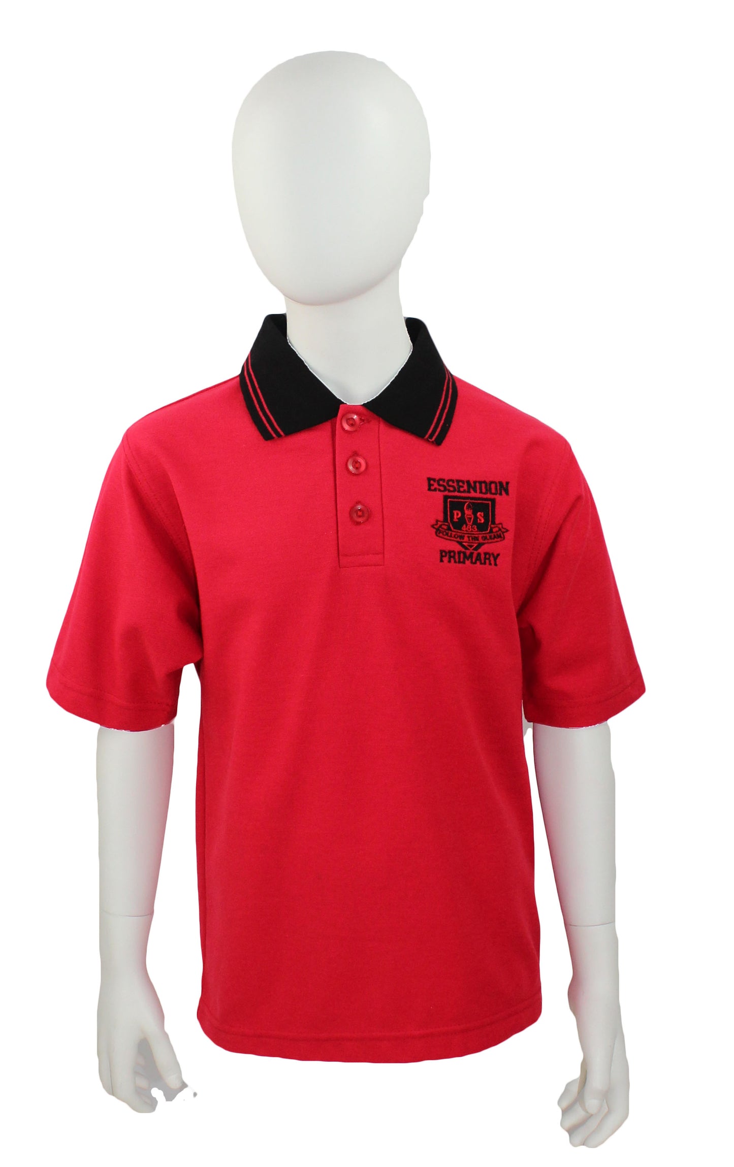 ESSENDON PRIMARY SHORT SLEEVE POLO