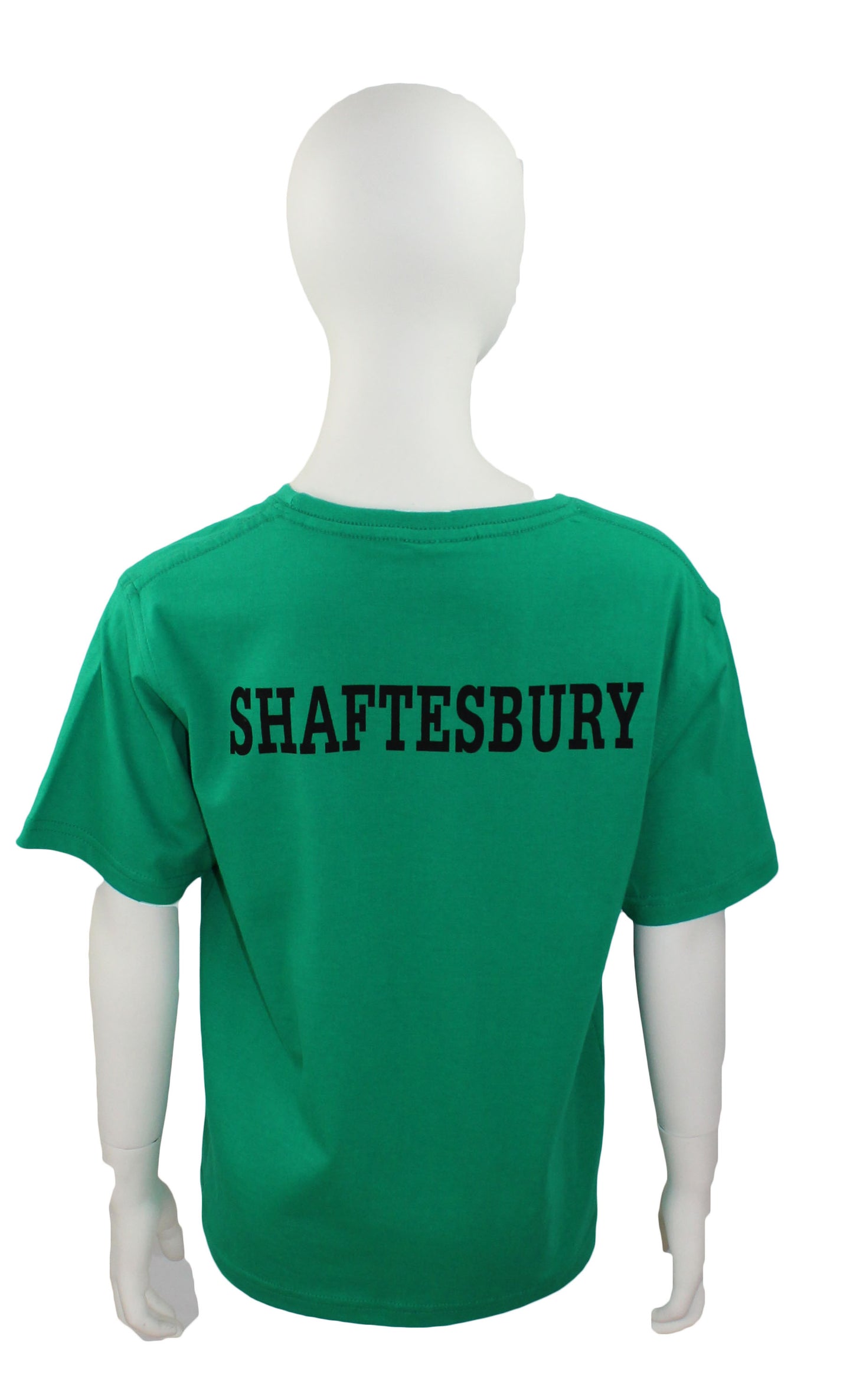 ESSENDON PRIMARY SPORTS T - SHIRT (GREEN:SHAFTESBURY)