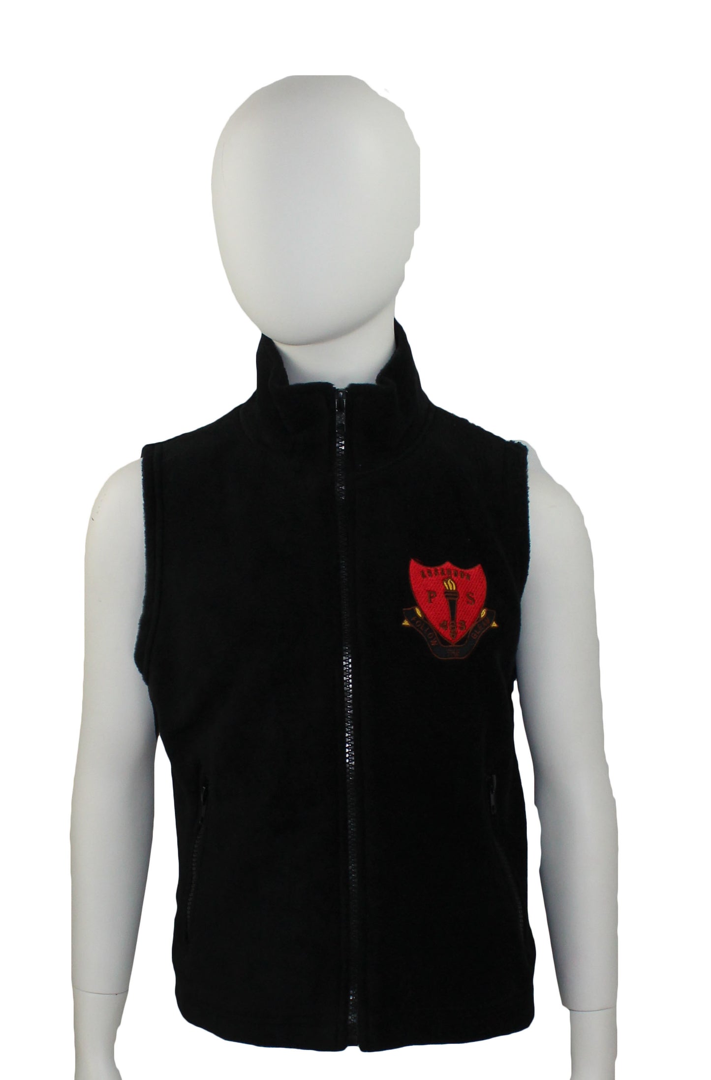 ESSENDON PRIMARY POLAR FLEECE VEST