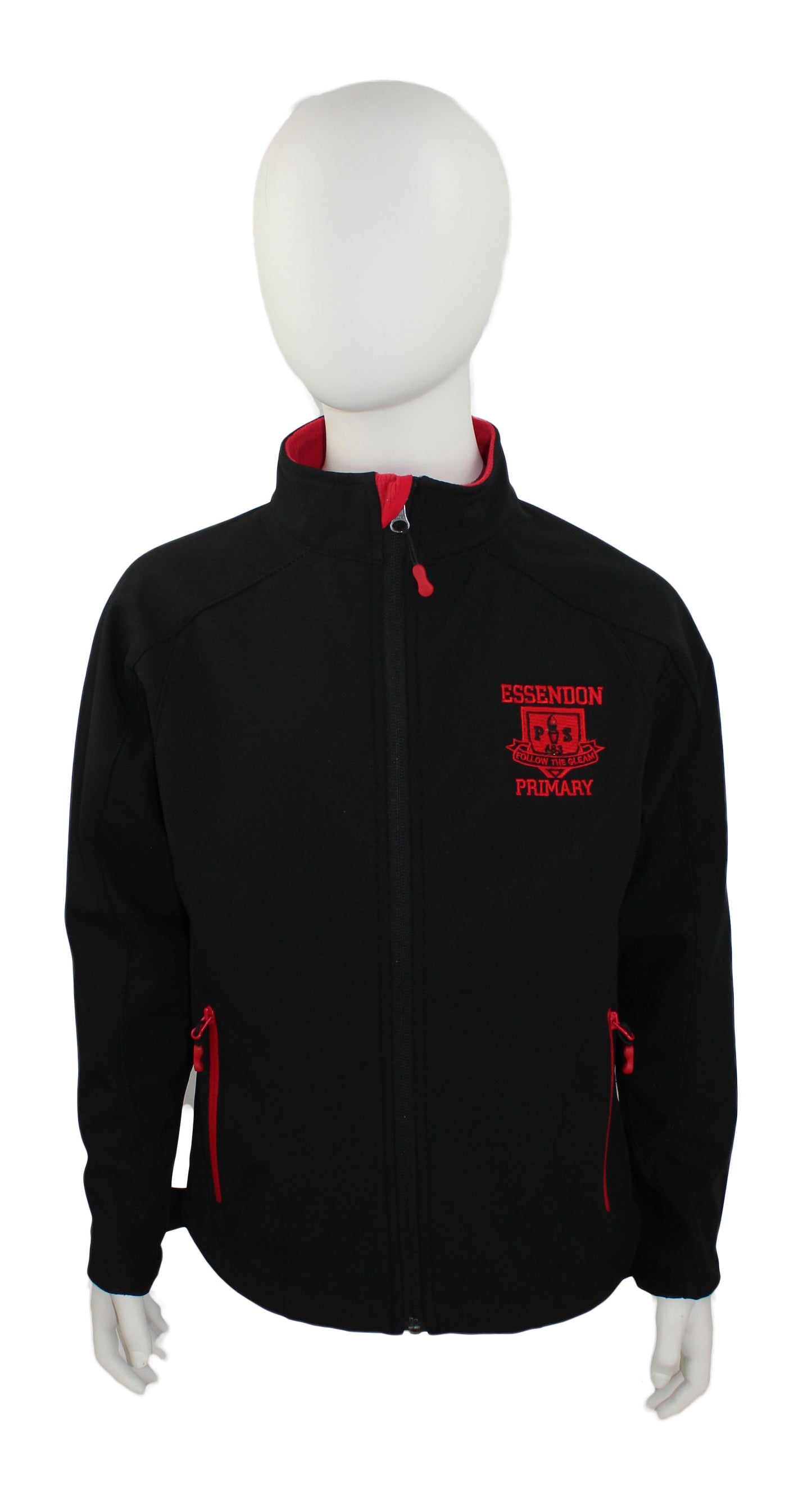 ESSENDON PRIMARY SOFT SHELL JACKET