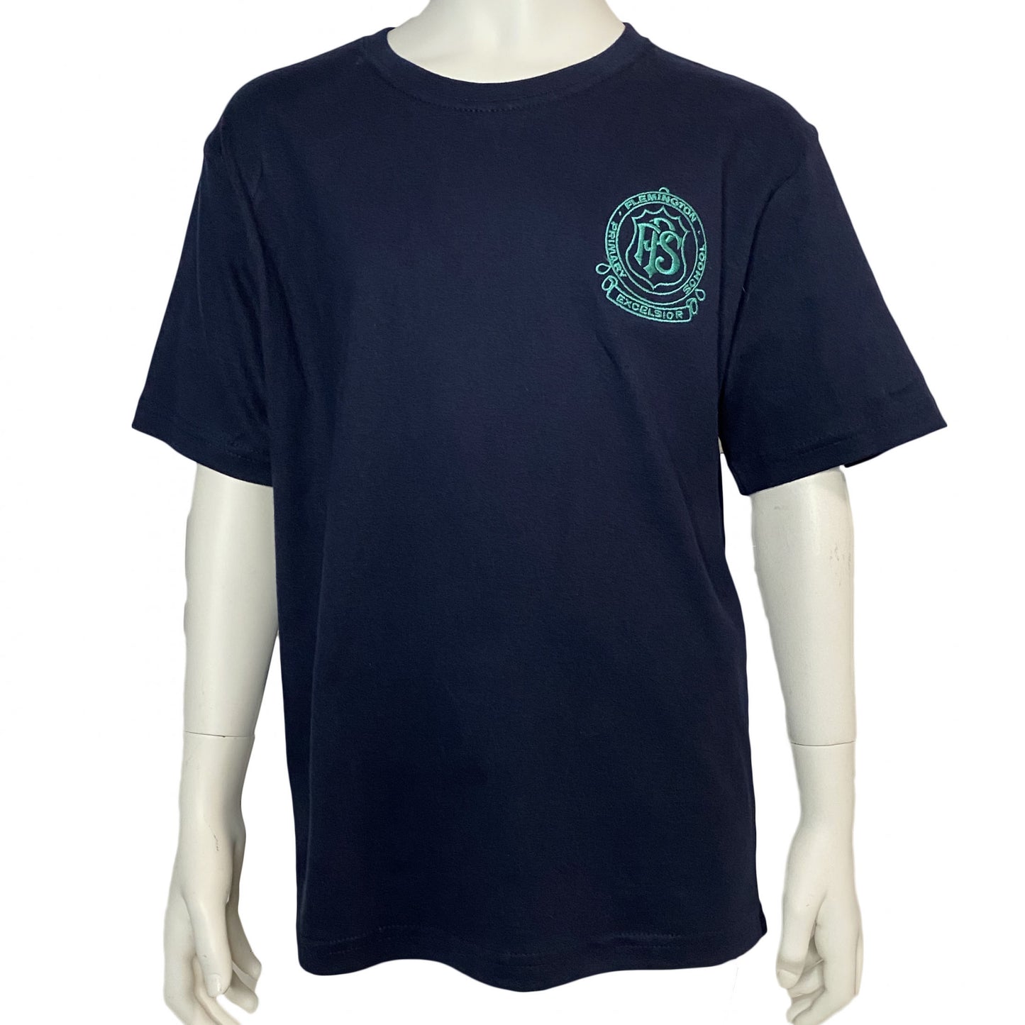 FLEMINGTON PRIMARY CREW NECK T SHIRT