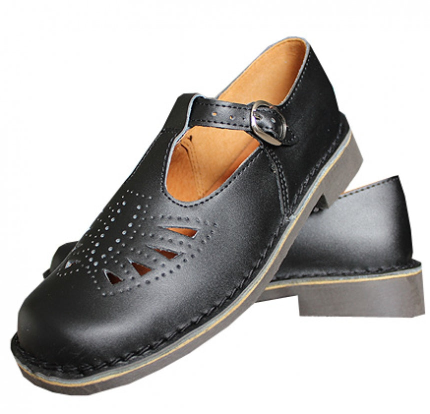 DCS JENNY BLACK SMOOTH SCHOOL SHOE