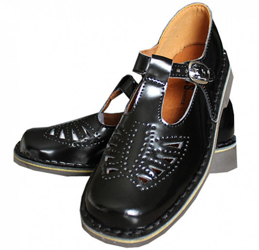 DCS JENNY BLK HI SHINE SNR