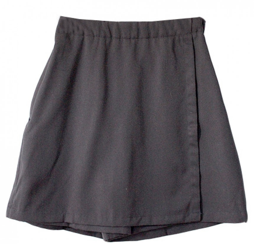 PRIMARY SCHOOL GIRLS SPORTS SKORT - GREY