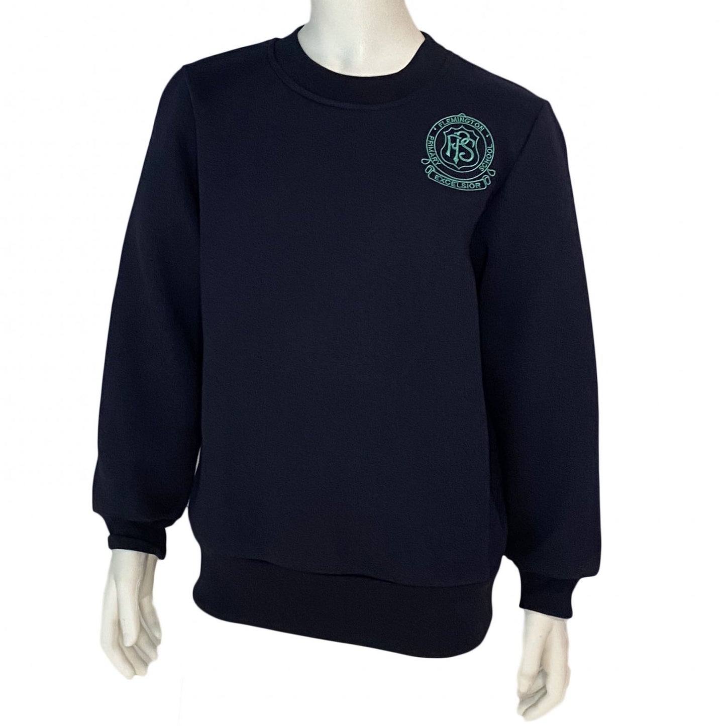 FLEMINGTON PRIMARY CREW NECK SWEATER