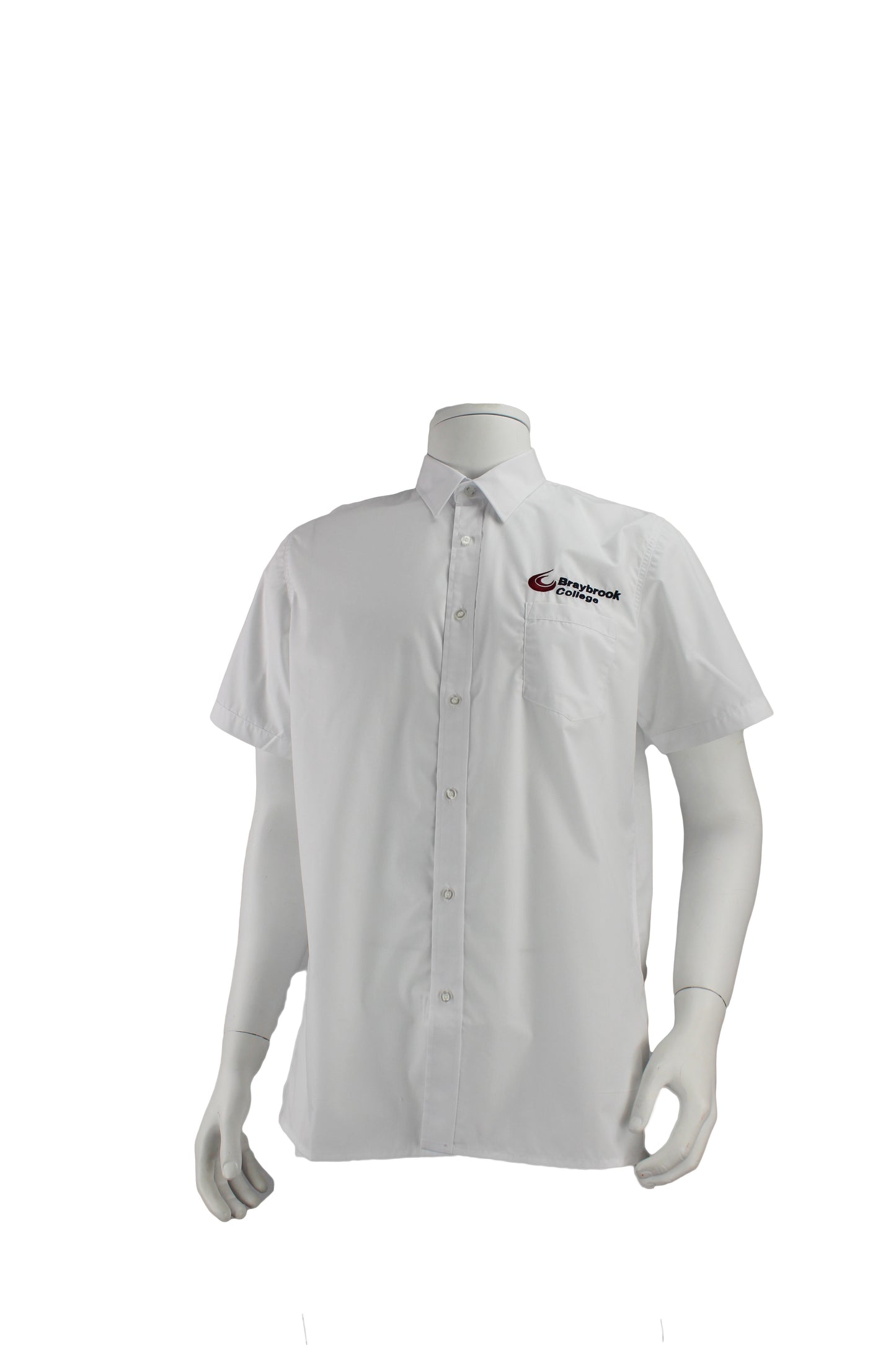 BRAYBROOK COLLEGE BOYS SHORT SLEEVE SHIRT