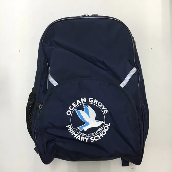 OCEAN GROVE PRIMARY SCHOOL SCHOOL BAG