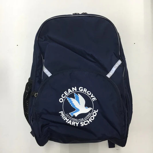 OCEAN GROVE PRIMARY SCHOOL SCHOOL BAG