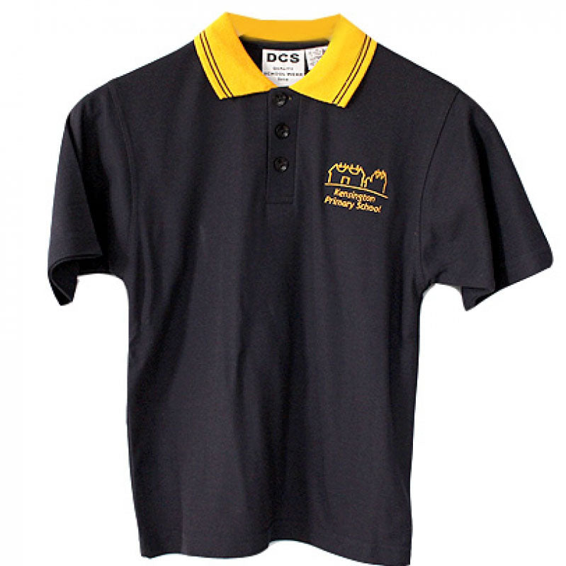 KENSINGTON PRIMARY SHORT SLEEVE POLO (NAVY)