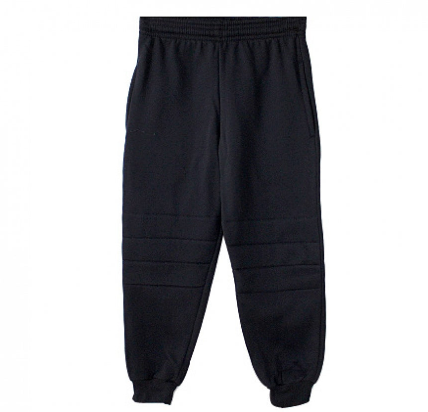 PRIMARY SCHOOL TRACKSUIT PANTS D/KNEE CUFFED - NAVY