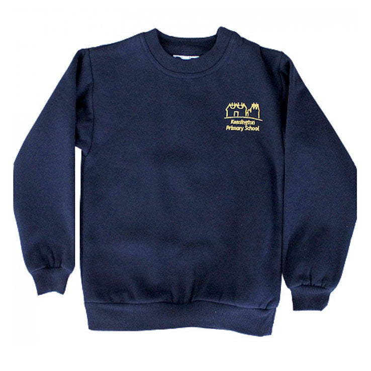 KENSINGTON PRIMARY CREW NECK SWEATER