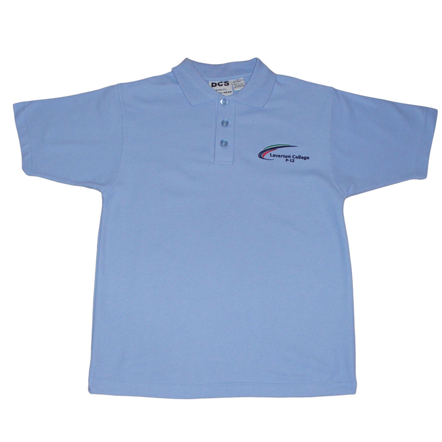 LAVERTON PRIMARY P - 6 SHORT SLEEVE POLO