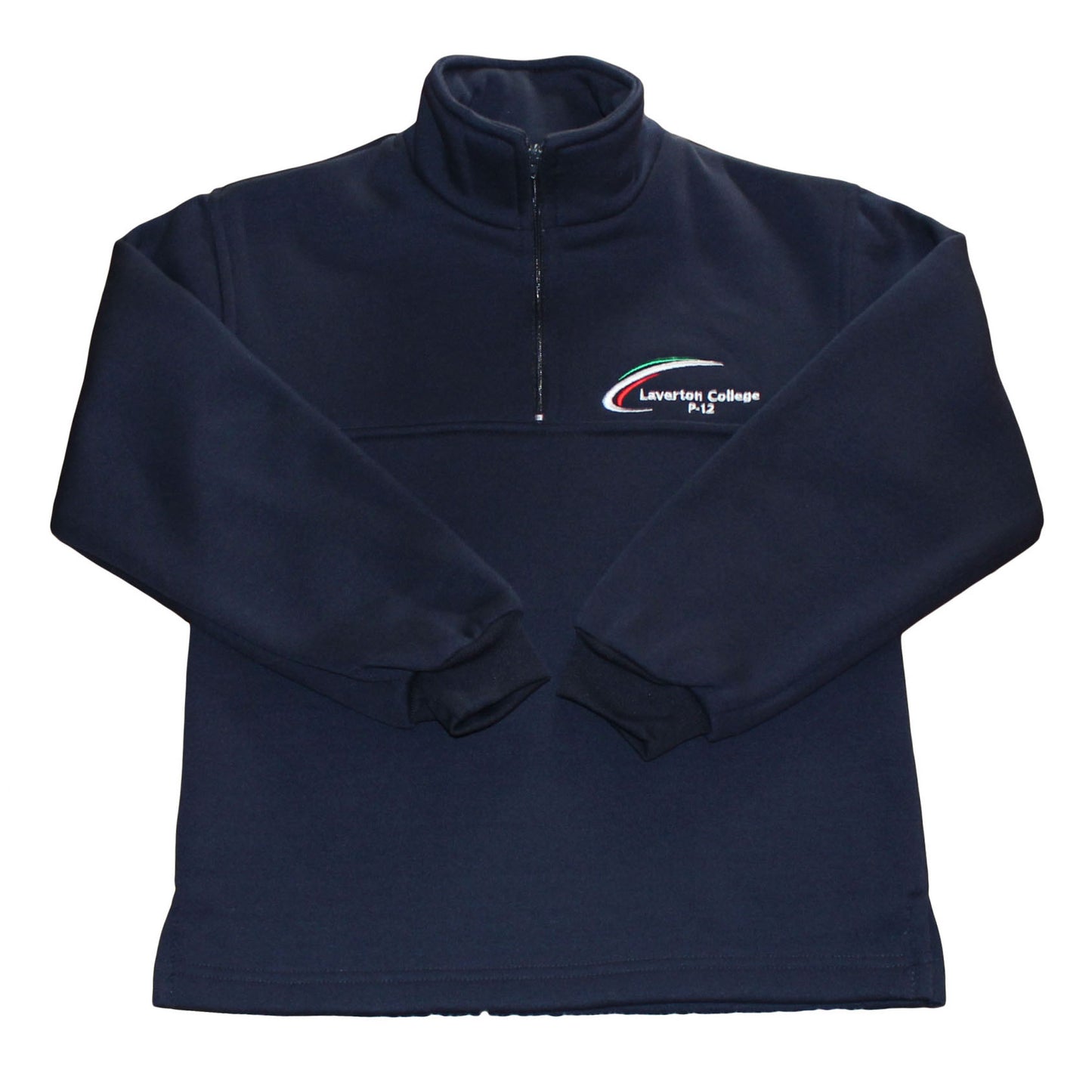 LAVERTON PRIMARY P - 6 ZIP NECK SWEATER