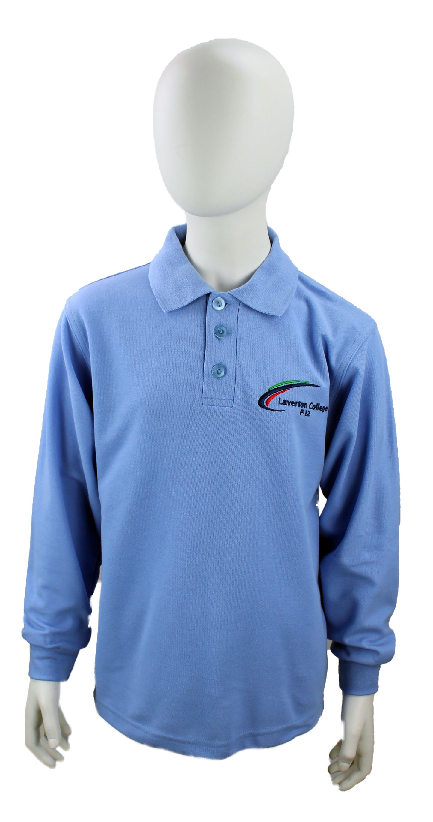 LAVERTON PRIMARY P - 6 LONG SLEEVE POLO