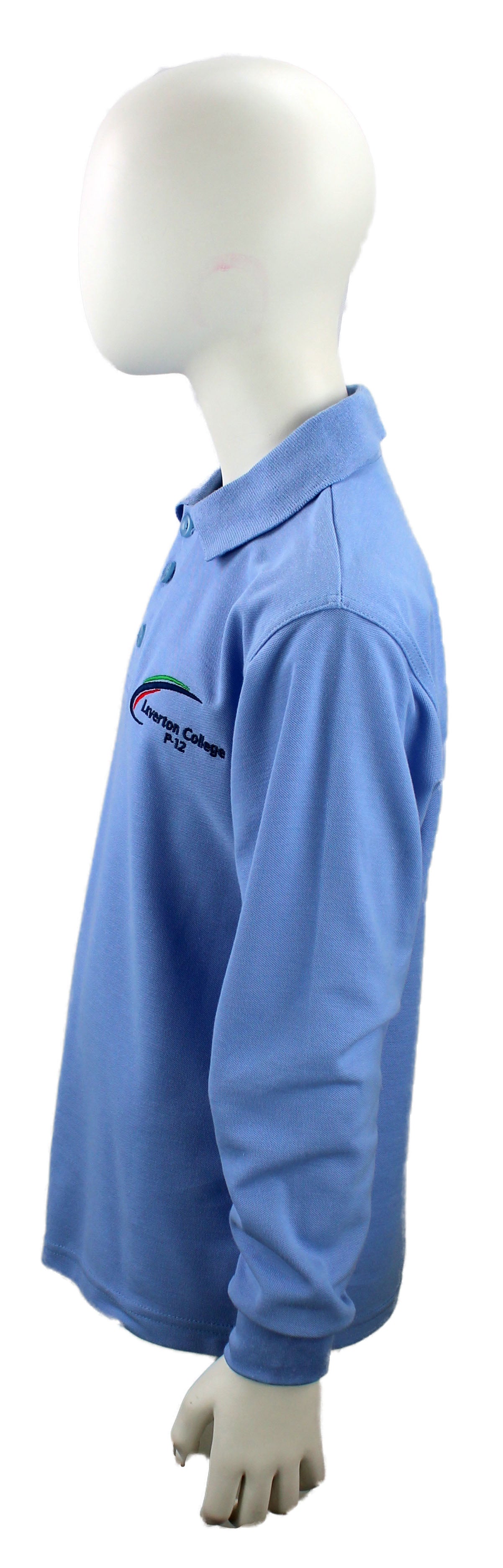 LAVERTON PRIMARY P - 6 LONG SLEEVE POLO