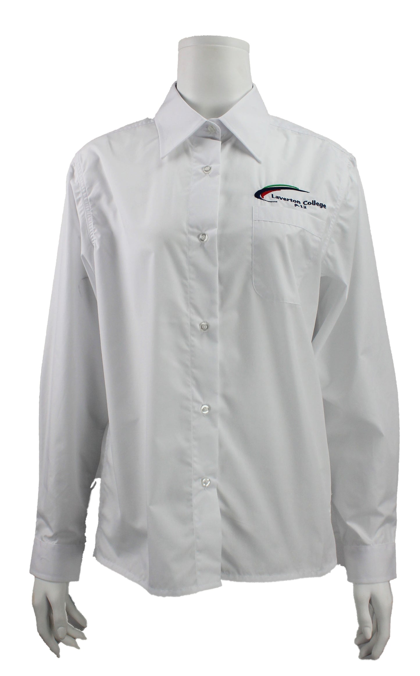 LAVERTON COLLEGE YEAR 7 - 12 GIRLS LONG SLEEVE SHIRT