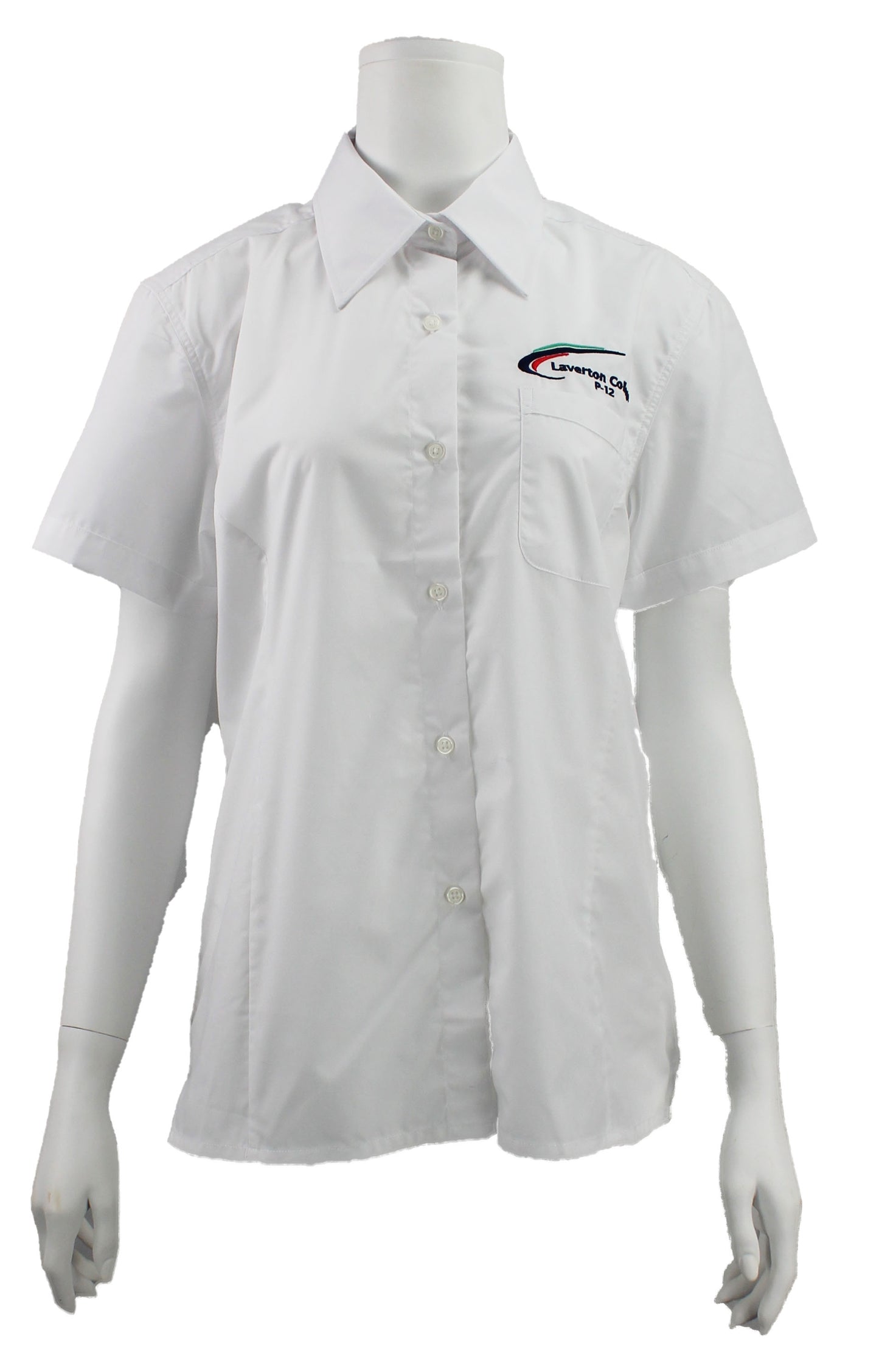 LAVERTON COLLEGE YEAR 7 - 12 GIRLS SHORT SLEEVE SHIRT