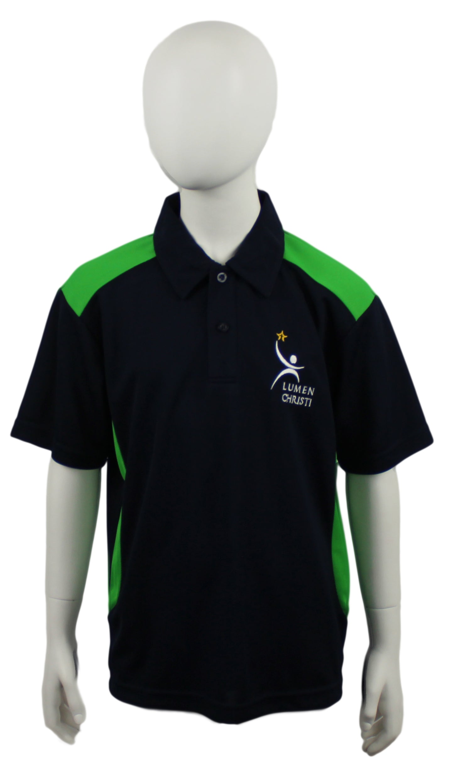 LUMEN CHRISTI PRIMARY SHORT SLEEVE SPORTS POLO