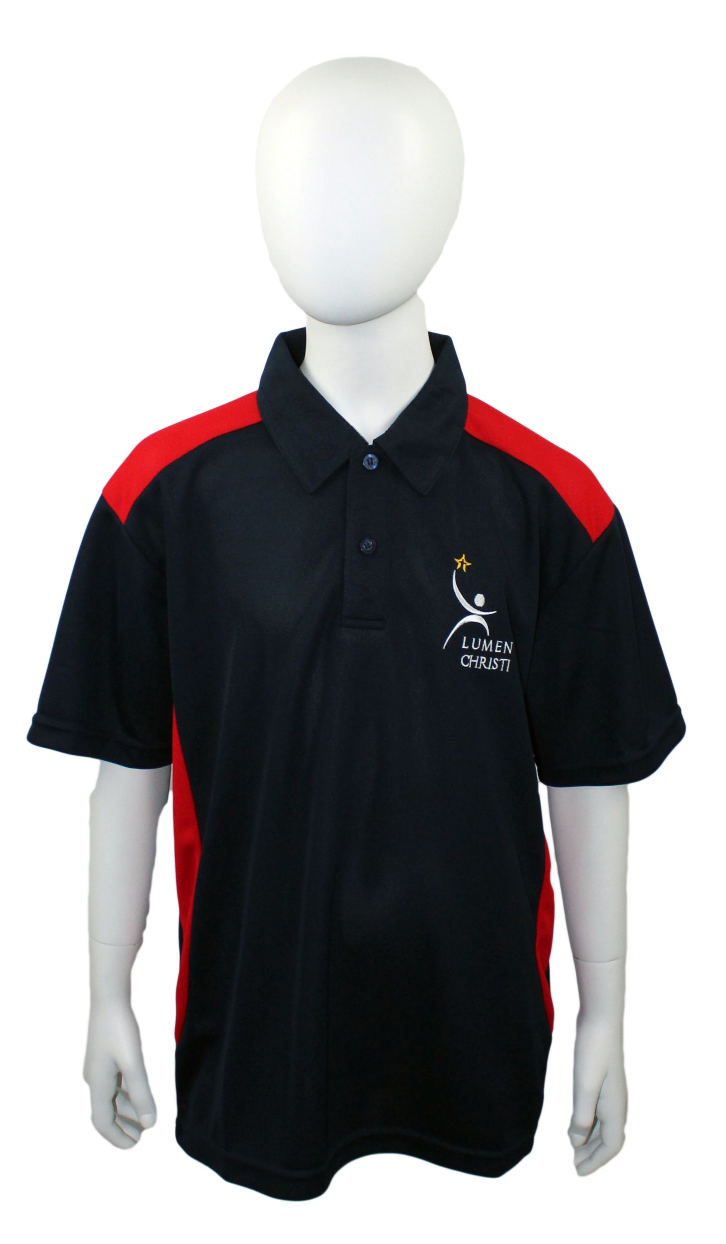 LUMEN CHRISTI PRIMARY SHORT SLEEVE SPORTS POLO