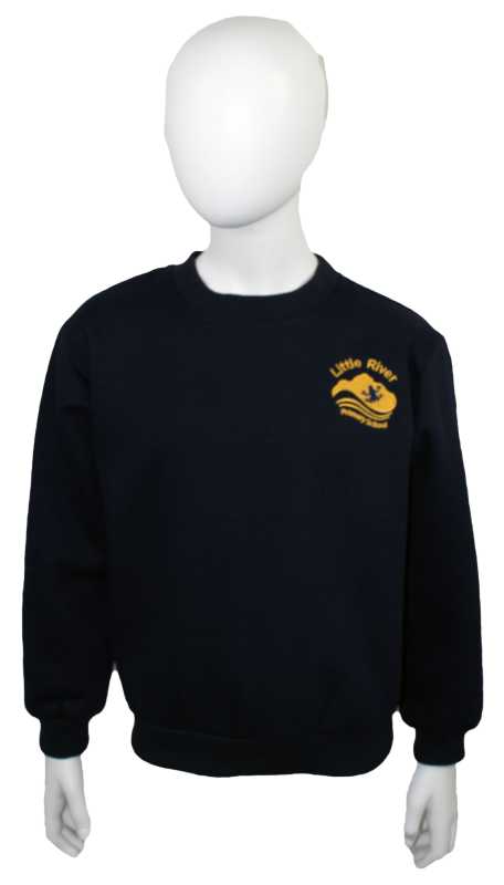 LITTLE RIVER PRIMARY CREW NECK SWEATER