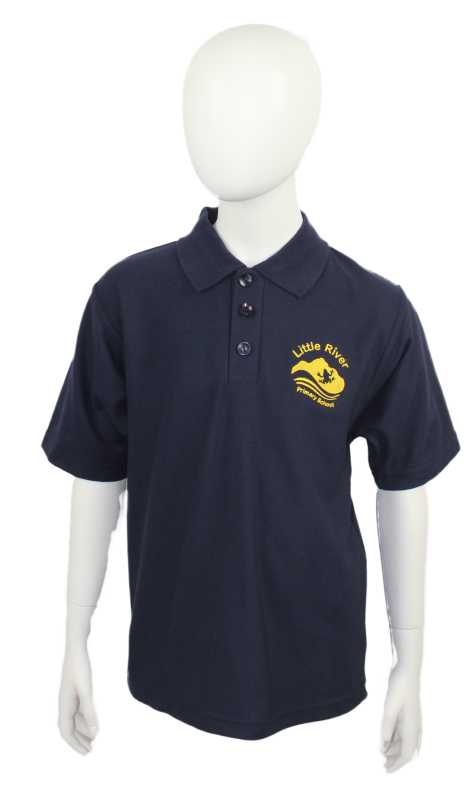 LITTLE RIVER PRIMARY SHORT SLEEVE POLO - NAVY
