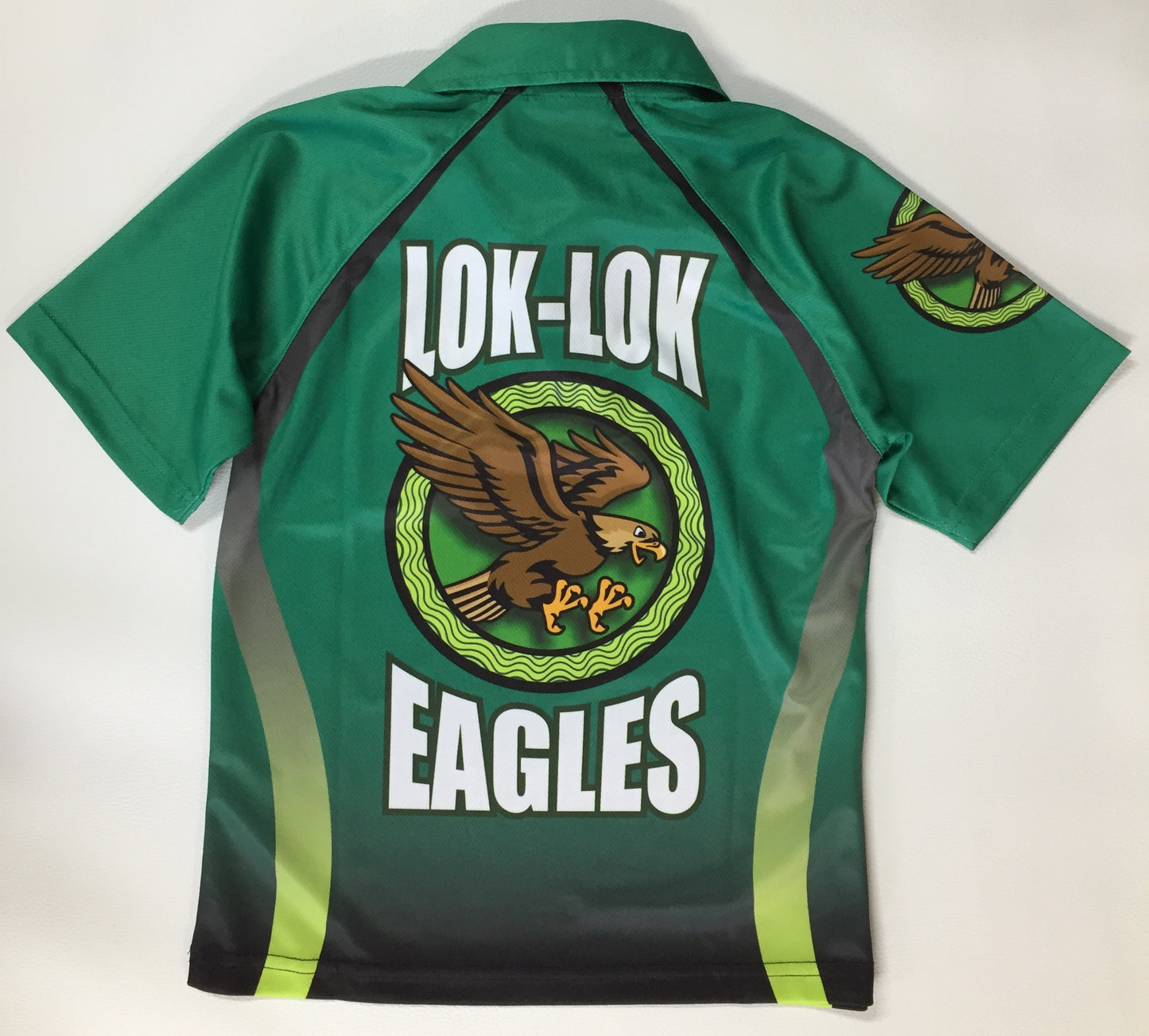 OCEAN GROVE PRIMARY SCHOOL OGPS LOK LOK EAGLES SPORT POLO (GREEN)