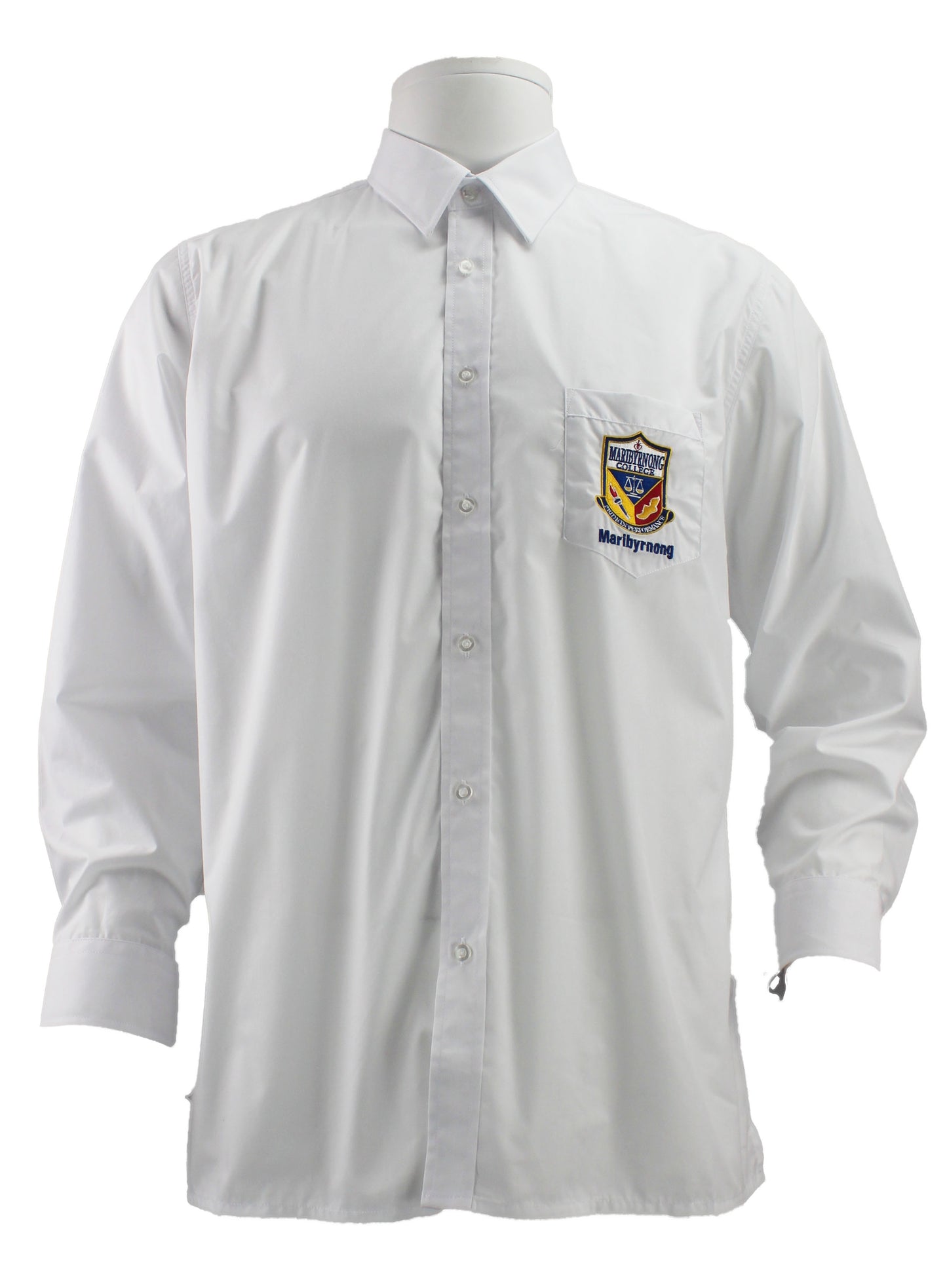 MARIBYRNONG COLLEGE BOYS LONG SLEEVE SHIRT