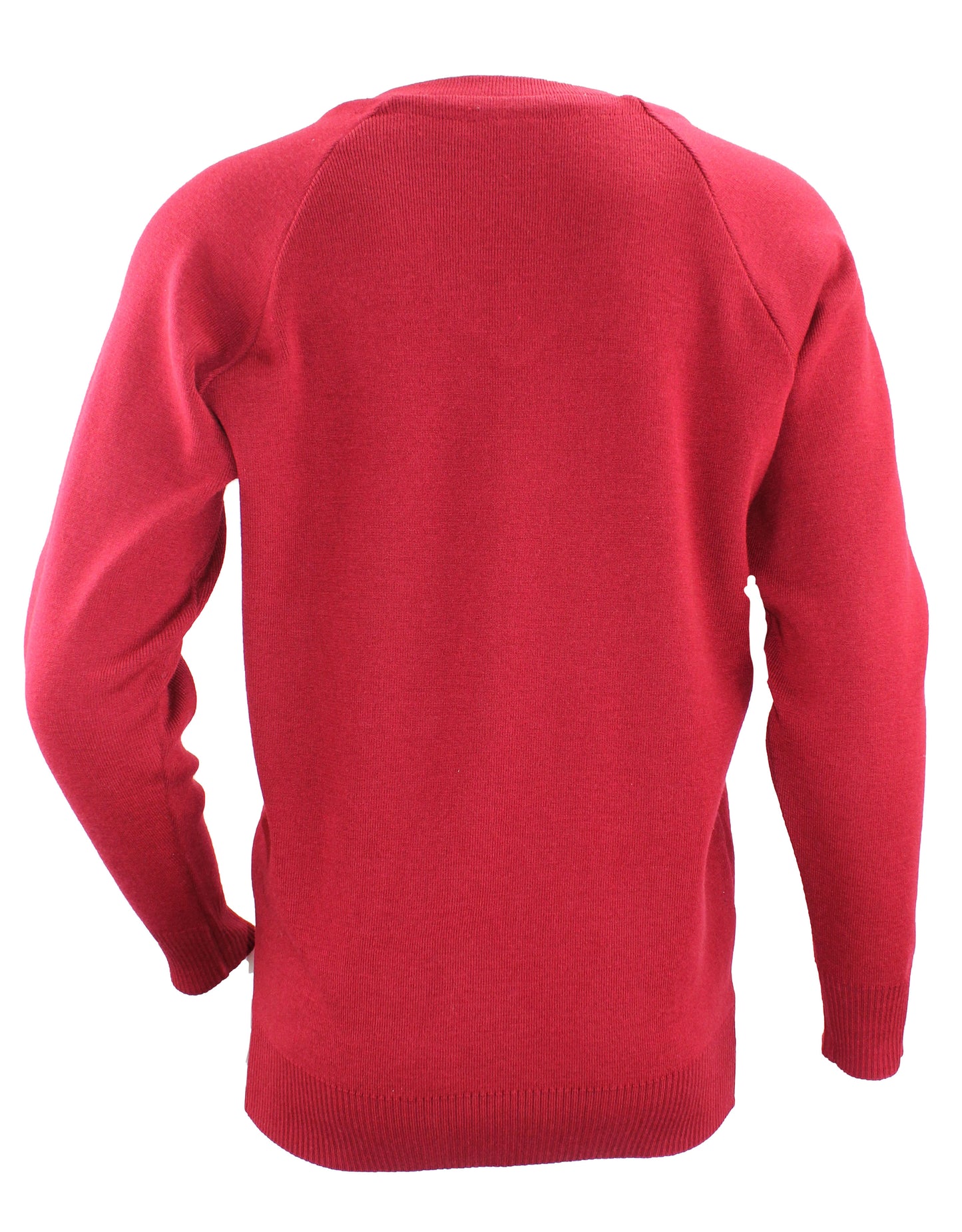MOUNT ALEXANDER WOOL JUMPER WITH LOGO
