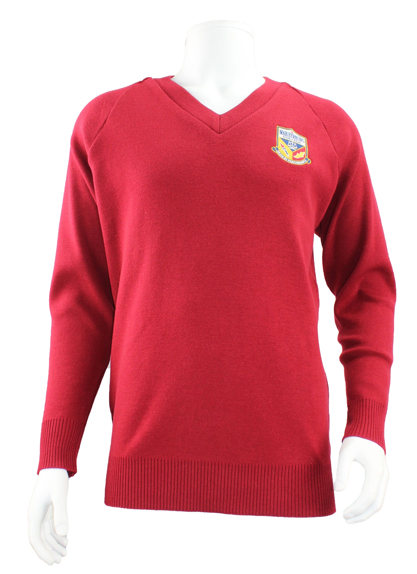 MARIBYRNONG COLLEGE WOOLLEN JUMPER