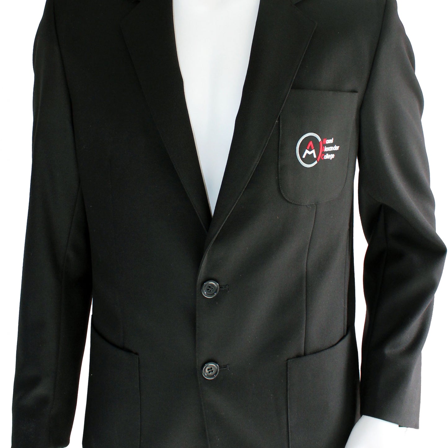 MOUNT ALEXANDER COLLEGE BLAZER WITH LOGO