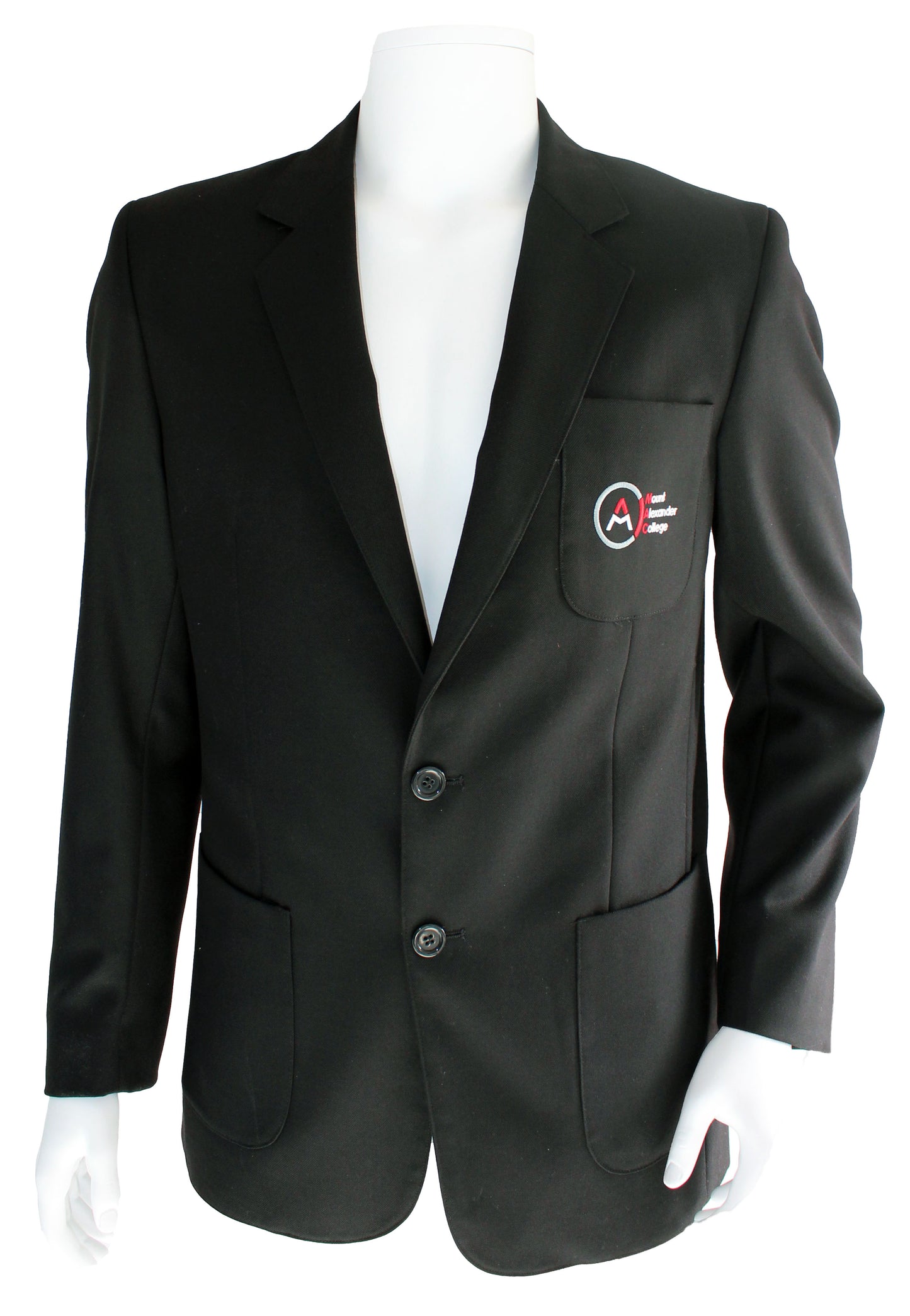 MOUNT ALEXANDER COLLEGE BLAZER WITH LOGO