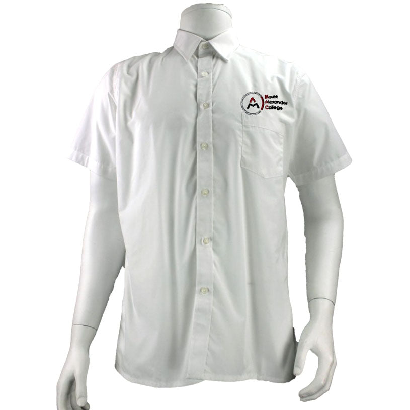 MOUNT ALEXANDER COLLEGE SHORT SLEEVE SHIRT BOY