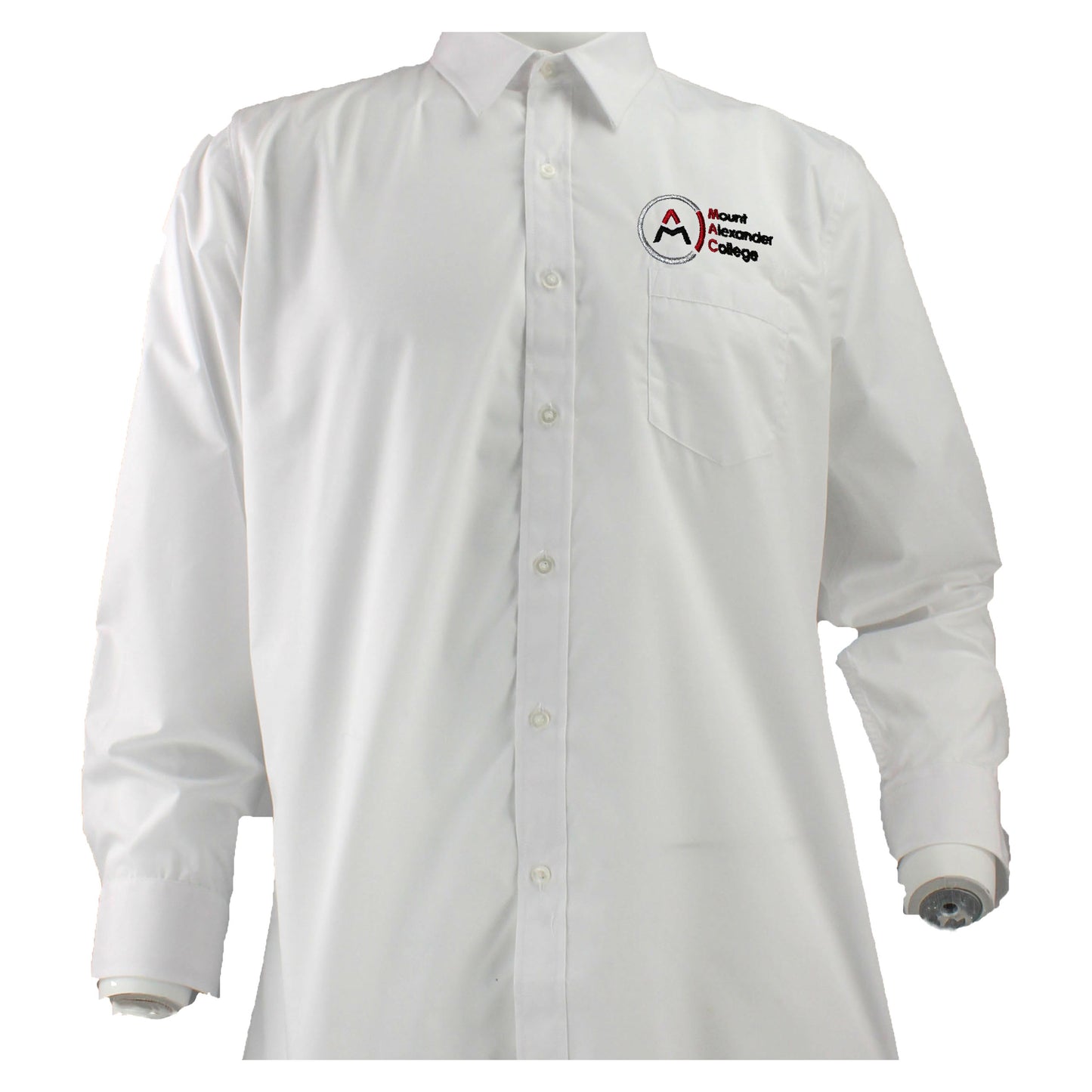 MOUNT ALEXANDER COLLEGE LONG SLEEVE SHIRT BOY