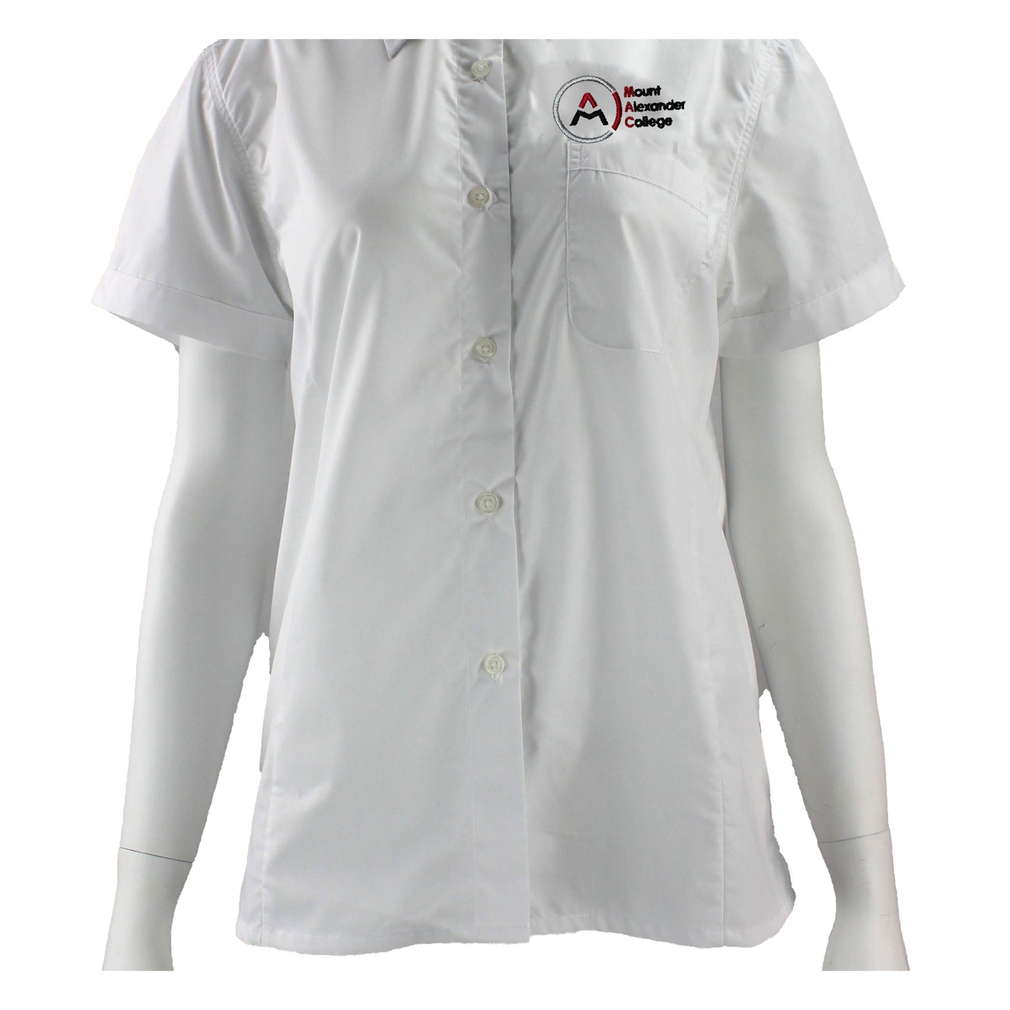 MOUNT ALEXANDER COLLEGE SHIRT SHORT SLEEVE GIRL