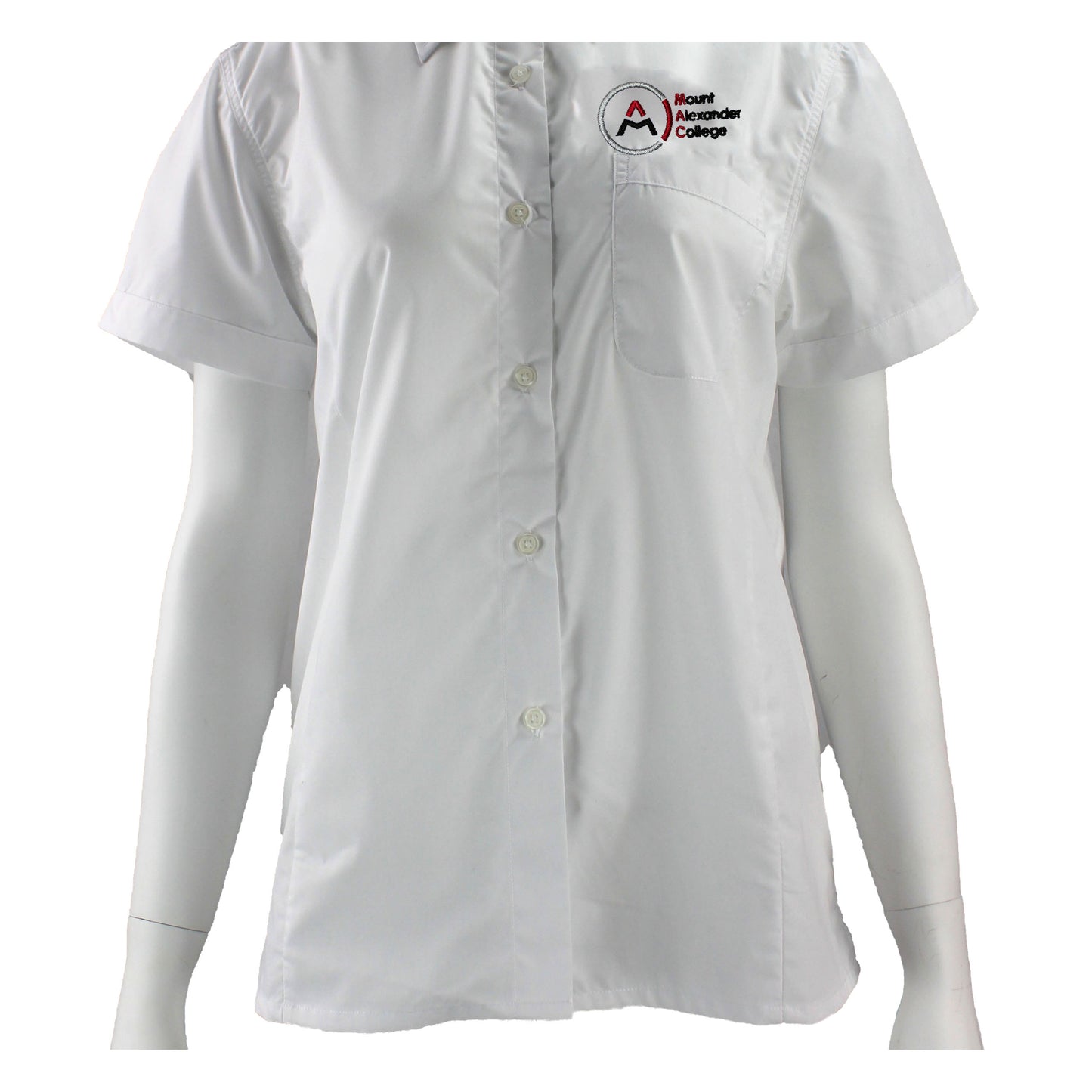 MOUNT ALEXANDER COLLEGE SHIRT SHORT SLEEVE GIRL