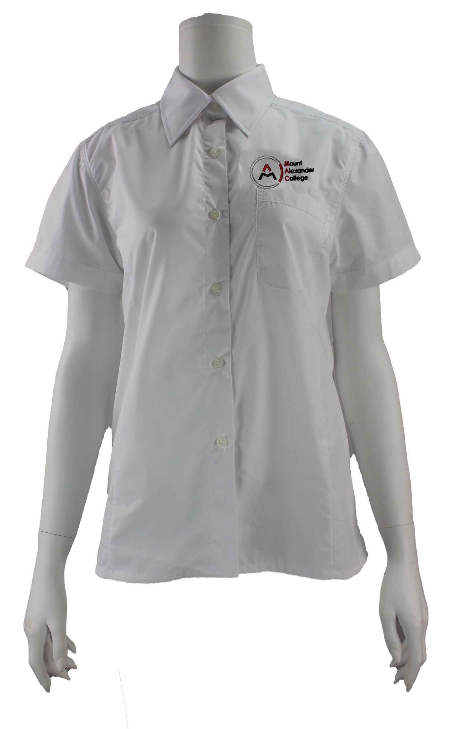 MOUNT ALEXANDER COLLEGE SHIRT SHORT SLEEVE GIRL