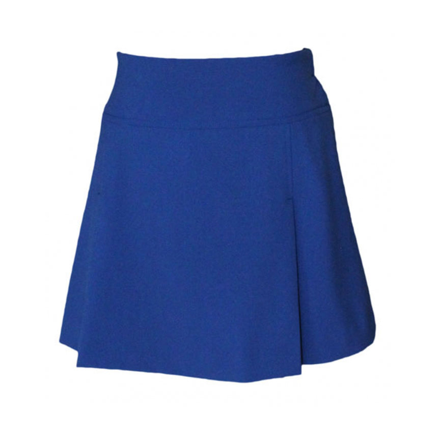 PRIMARY SCHOOL PERMAPLEAT SKORT - ROYAL BLUE