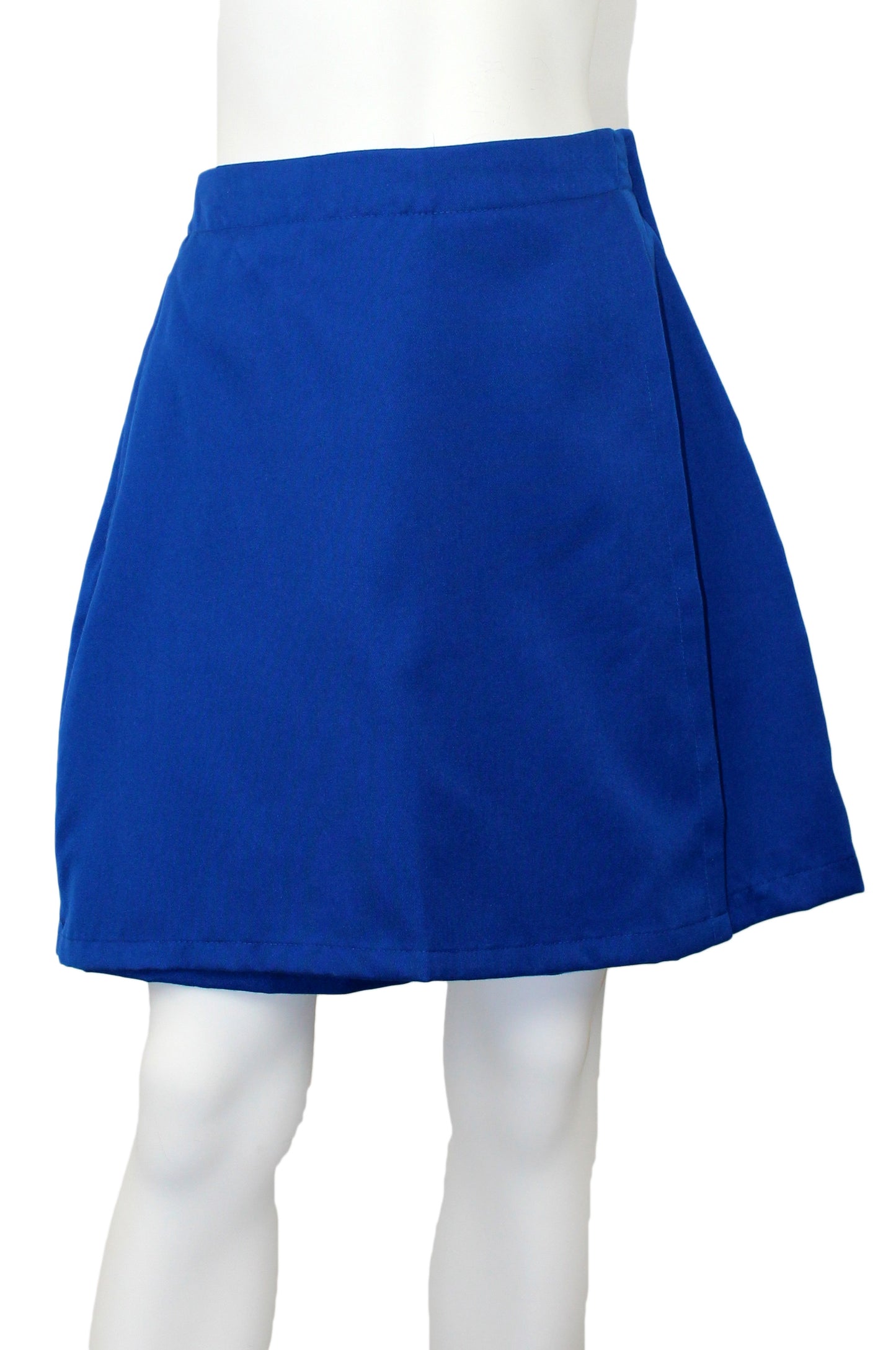 PRIMARY SCHOOL PERMAPLEAT SKORT - ROYAL BLUE