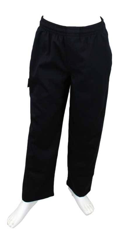 JUNIOR UNISEX DCS PANTS P/VISCOSE - NAVY