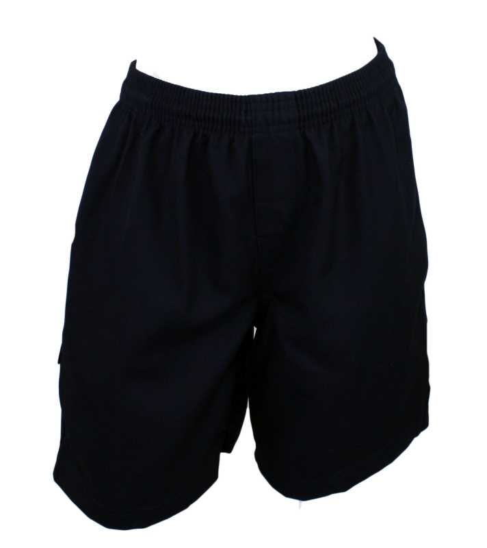 JUNIOR UNISEX DCS SHORT P/VISCOSE - NAVY