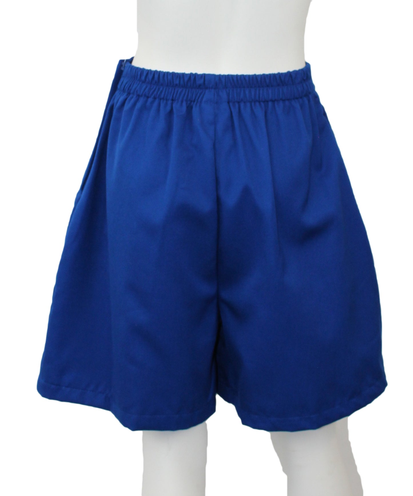 PRIMARY SCHOOL PERMAPLEAT SKORT - ROYAL BLUE