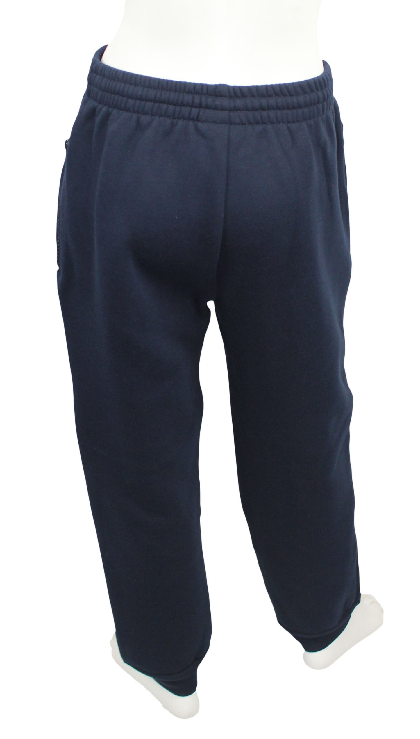 PRIMARY SCHOOL TRACKSUIT PANTS D/KNEE CUFFED - NAVY