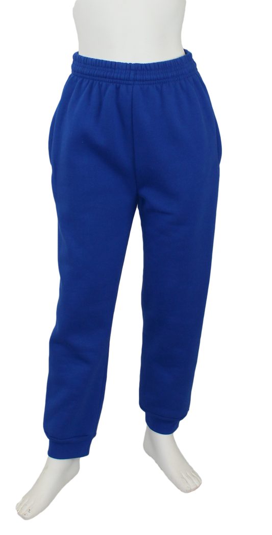 PRIMARY SCHOOL TRACKSUIT PANT PLAIN ROYAL