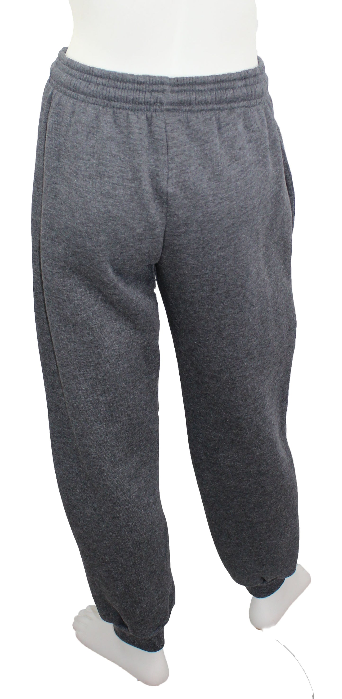 TRACKPANT EVERYDAY CUFFED LEG - GREY MARLE