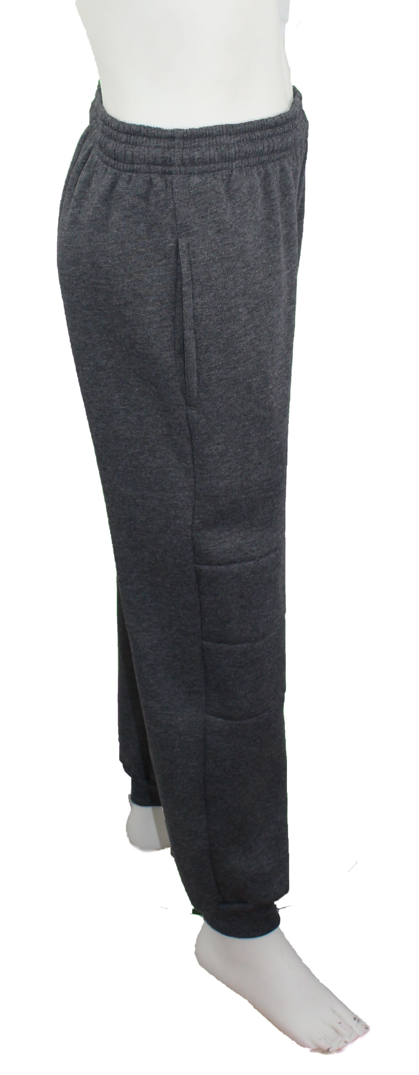 TRACKPANT EVERYDAY CUFFED LEG - GREY MARLE