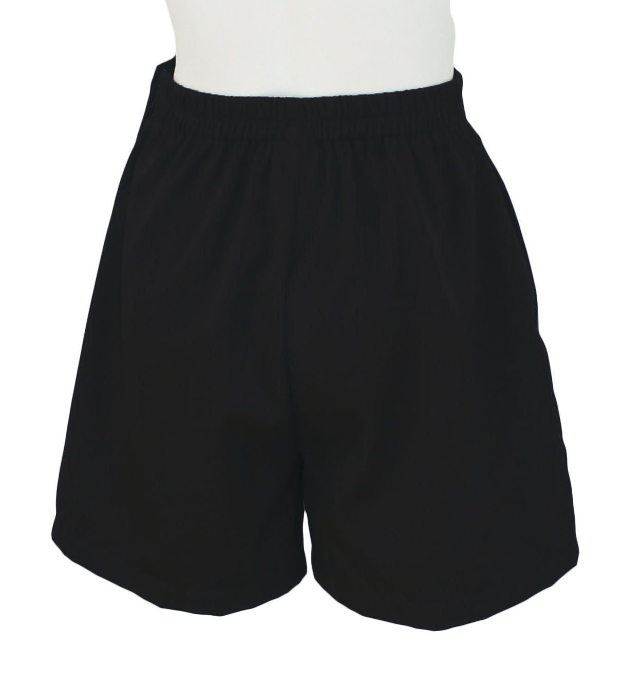 Junior DCS Short P/Viscose - Black